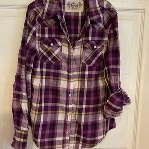 Mudd kids flannel size medium(10-12).